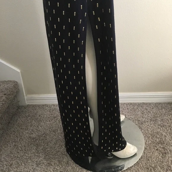 Michael KORS MIDNIGHT NAVY BLUE MAXI DRESS - Picture 5 of 5